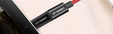 AV Connect Type C to Micro USB OTG Adapter/Converter - For Type C OTG ...