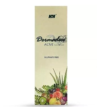 Dermadew - Tube of 100ml Acne Face Wash : Amazon.in: Beauty