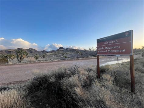 Beautiful, Spectacular Castle Mountains National Monument