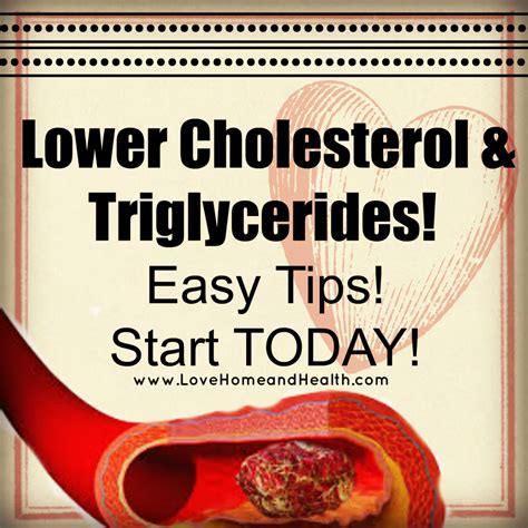 how to reduce cholesterol