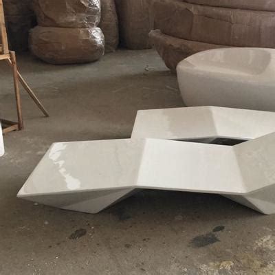 玻璃钢三角棱形沙发_玻璃钢沙发 - 欧迪雅凡家具