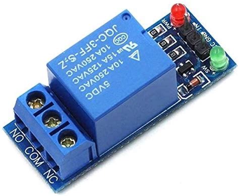 Robodo 1C12VRELAY 1 Channel 12V Low Level Trigger Relay Module for ...