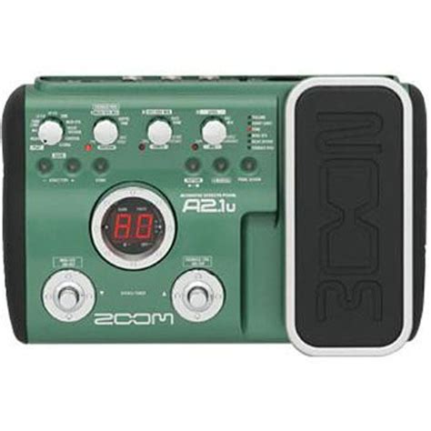 ZOOM A2.1U Acoustic Guitar Effects Processor | Bajaao – BAJAAO.COM