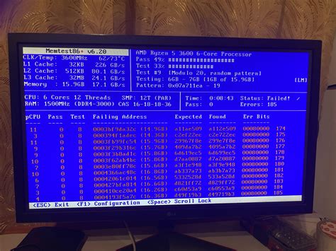 How to read memtest86+? : r/overclocking