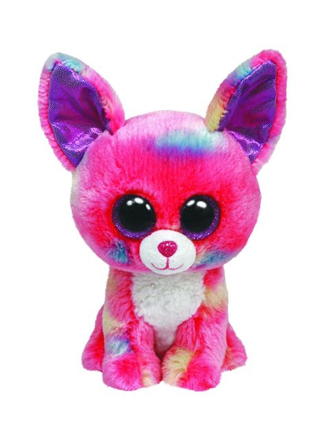 Buy Ty Toys Beanie Boos Pink Cancun Chihuahua - Medium Online at Low ...
