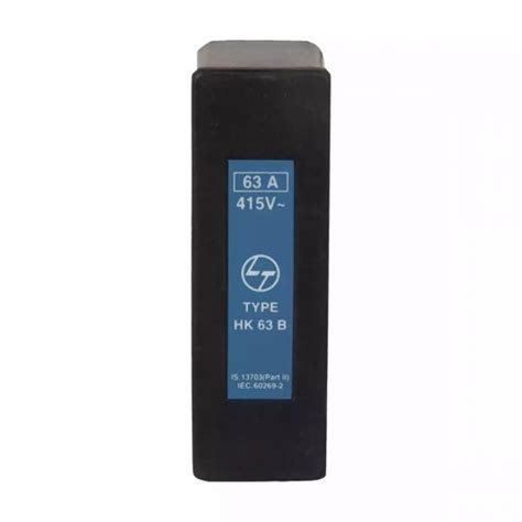 ST30763OOOO HK63B Bolted HRC fusebase 63A 415V AC Busbar & Cable Size ...