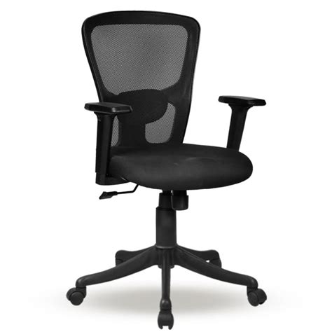The Office Room™ Jazz Mid-Back Office Chair with Synchro Mechanism ...