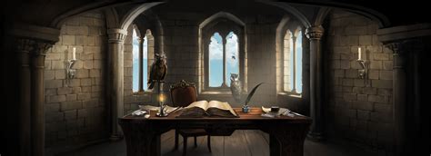 Hogwarts Staff Table