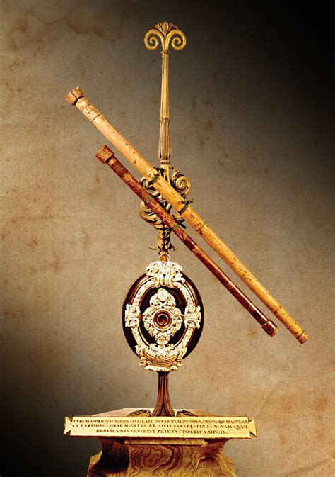 Galileo's Improved Telescopes - GRAND VOYAGE ITALY
