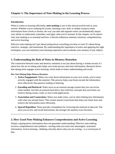 Image result for Note Making Tutorial