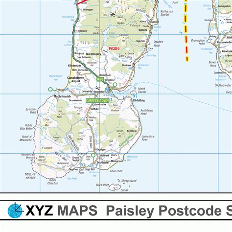 Image result for PA Postcode Map