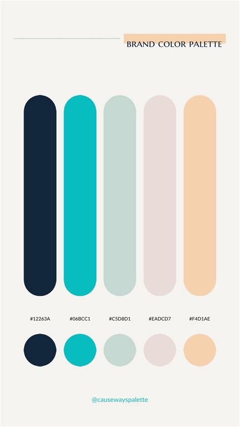 Brand color palettes color inspiration – Artofit