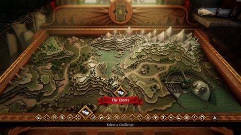 Emma Koch - Challenge Map from Hand of Fate 2