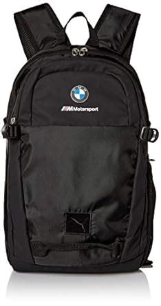 PUMA Men's BMW Motorsport Backpack, Black, One Size : Amazon.in: Bags ...