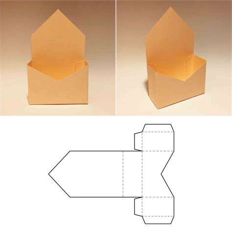 Image result for Envelope Box Template