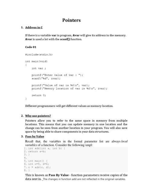 Pointer Computer Programming 的图像结果