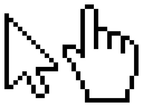 Computer Mouse Pointer Hand 的图像结果