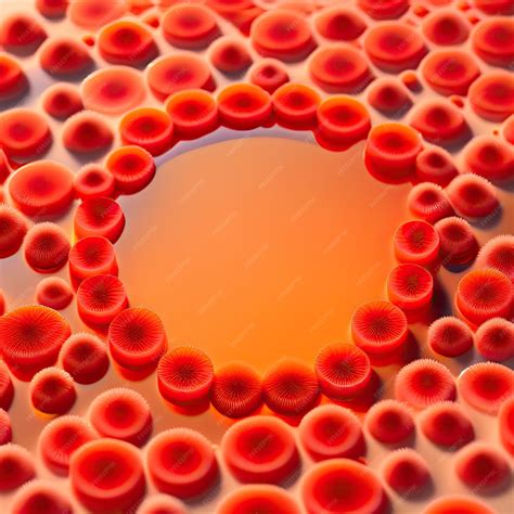 Premium AI Image | Streptococcus bacterial colonies with beta hemolytic ...