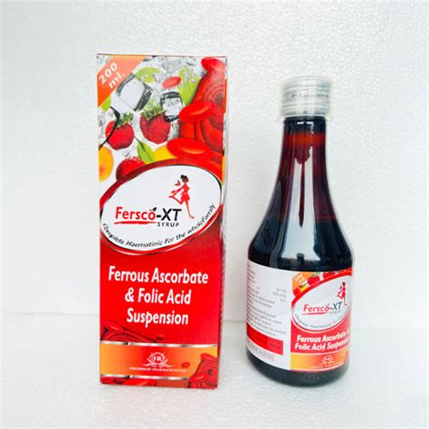FERSCO- XT SYRUP Candour Pharmaceuticals
