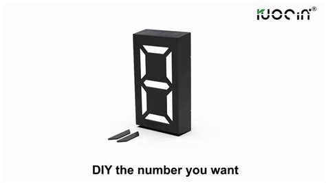 Image result for LED Screen Wall Numbers