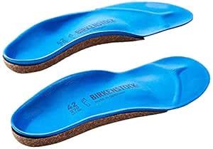 Birkenstock Unisex BirkoSport Medium Blue Arch Support : Amazon.in ...