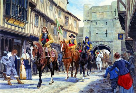 Relief of York, English Civil War | Civil war art, Thirty years' war ...