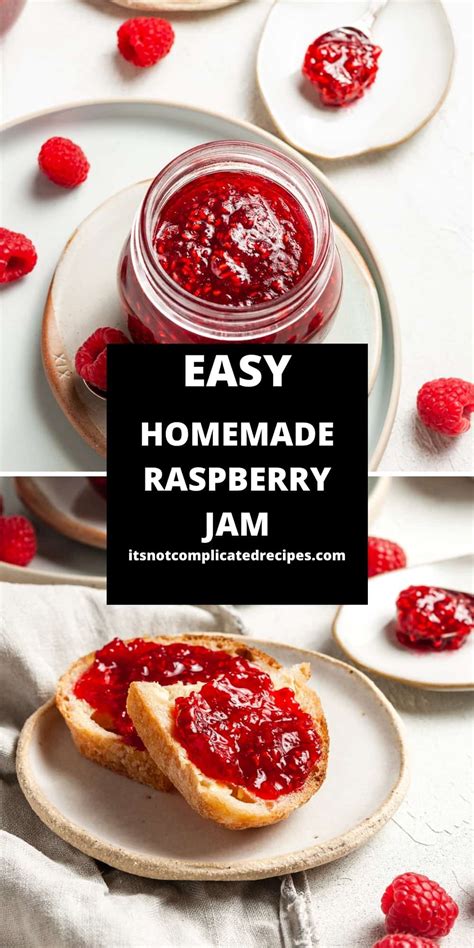 Raspberry Jam - It's Not Complicated Recipes