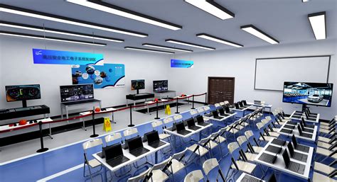 PLC技术应用实训室,可编程序控制器训练装置