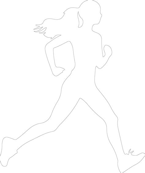 Runner Outline 的图像结果