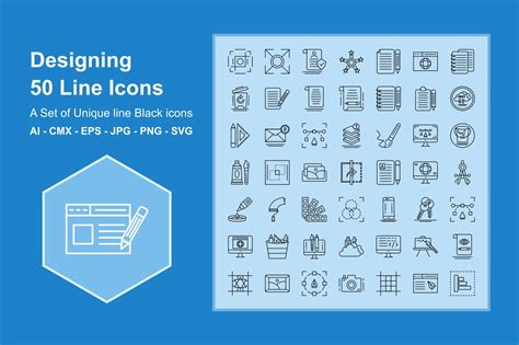 Image result for InDesign Line Icon