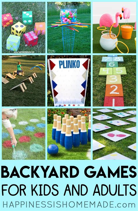 Backyard games outdoor games for adults and kids – Artofit