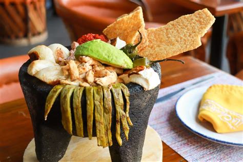Authentic NH Mexican Food: Molcajete Azteca - Don Ramon