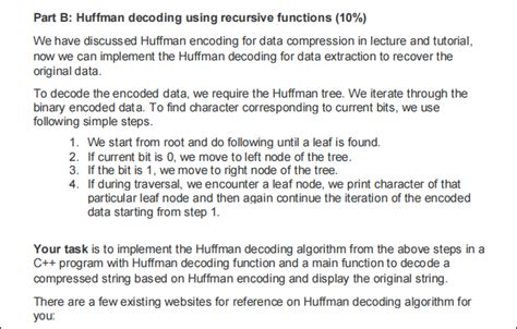 Huffman Decoding Questions with Solution 的图像结果