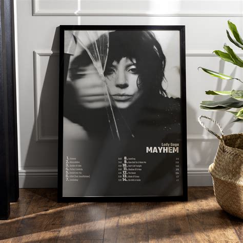 Lady Gaga - MAYHEM | Album Cover Poster