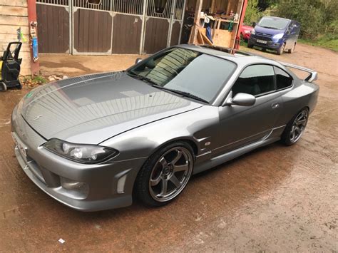 Nissan Silvia S15 Spec R Engine