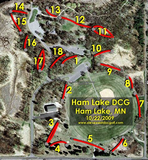 You Care What We Think: Ham Lake Disc Golf Course – Ham Lake, MN