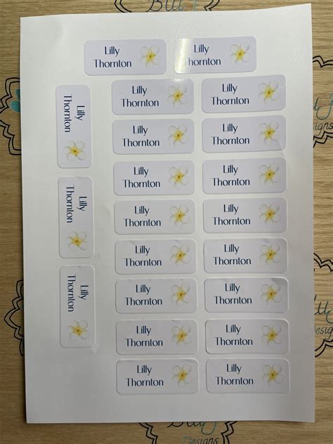 School Stationery Manufacturer Label 的图像结果