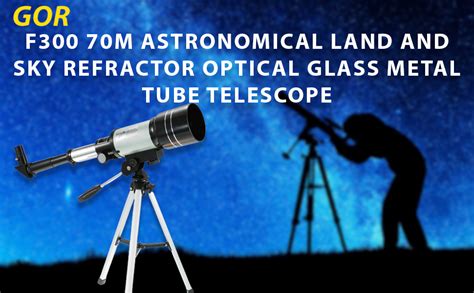 Buy GOR F300 70M Astronomical Land and Sky Refractor Optical Glass ...