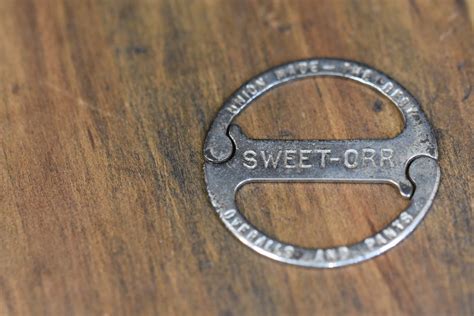 SWEET ORR スウィートオール Advertising Key Ring Vintage | Button Works Store ...