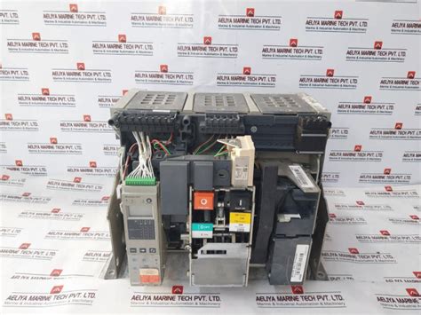 Schneider Electric NW25 H1 Masterpact Circuit Breaker 2500A – Aeliya Marine
