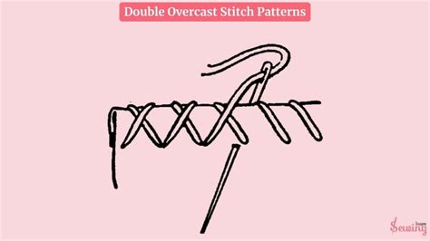 Overcast Stitch Tutorial 的图像结果