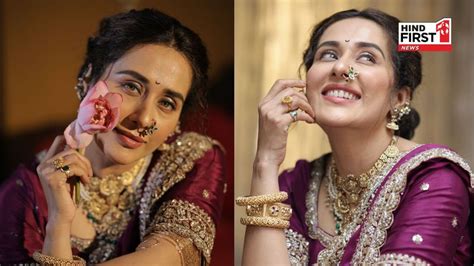 Actress Tejaswini Lonari Finds Special Connect at Yeola’s... - Hind First