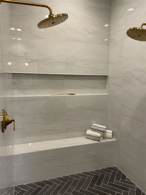 Modern Bathroom Remodel with Walk-In Shower