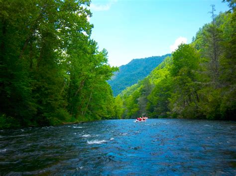 Rafting the Nantahala River in NC. | River rafting, Nc mountains, River
