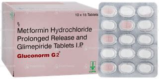Gluconorm G2 Tablet: Uses, Side Effects, Price & Substitutes