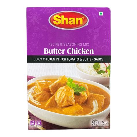 Shan Butter Chicken Seasoning Mix 50 GM – Insta Mandi