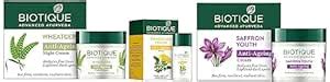 Biotique Bio Wheat Germ FIRMING FACE and BODY NIGHT CREAM For Normal To ...