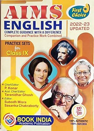AIMS ENGLISH PRACTICE SETS For CLASS-IX : P.KONAR, P.KONAR,TARANIDHAR ...