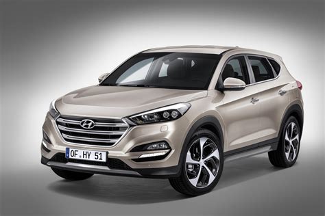 2016 (European) Hyundai Tucson is All-New [Geneva Preview] - The Fast Lane Car