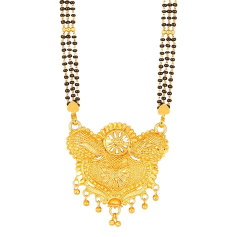 Buy MEENAZ Mangalsutra For Women Girls Ladies Temple South Indian ...